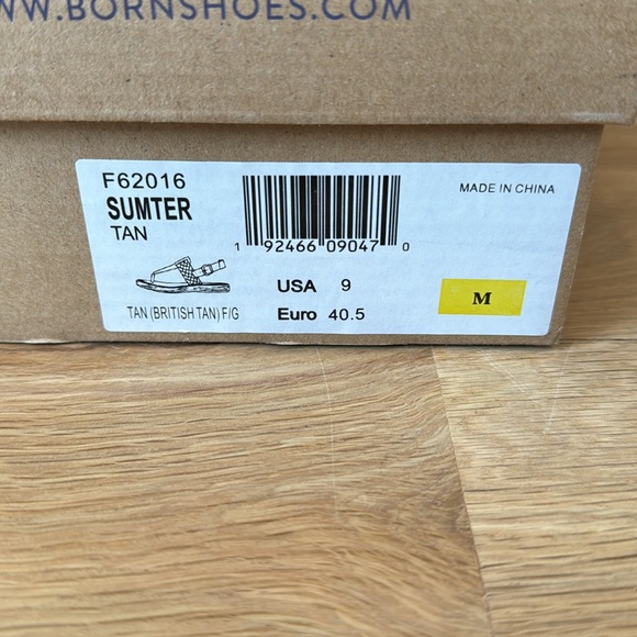 Born • Sumter Sandal • Tan - Picture 3 of 7